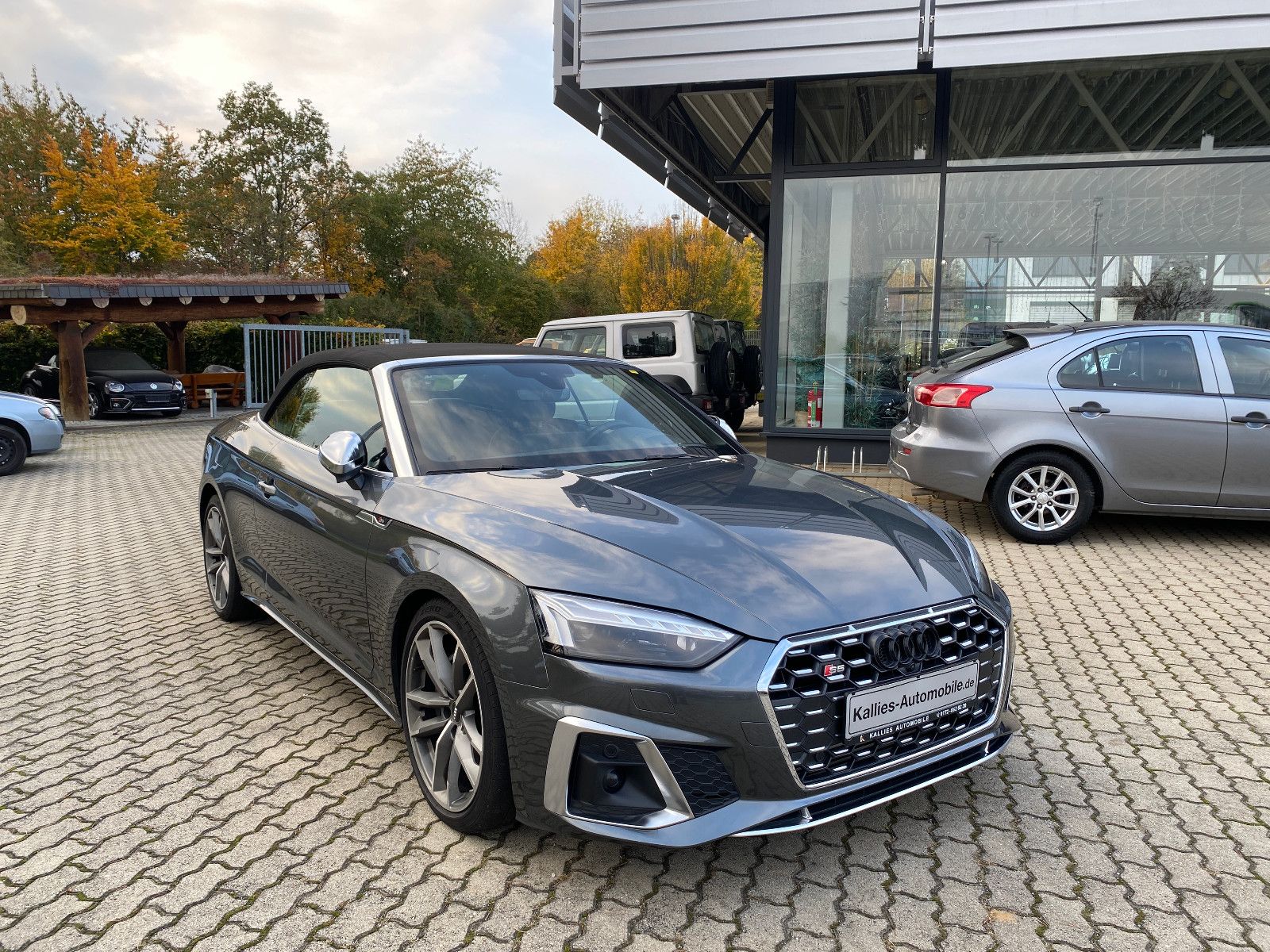 Fahrzeugabbildung Audi S5 Cabrio 3.0 TFSI Quattro MATRIX+360°+HUD+B&O