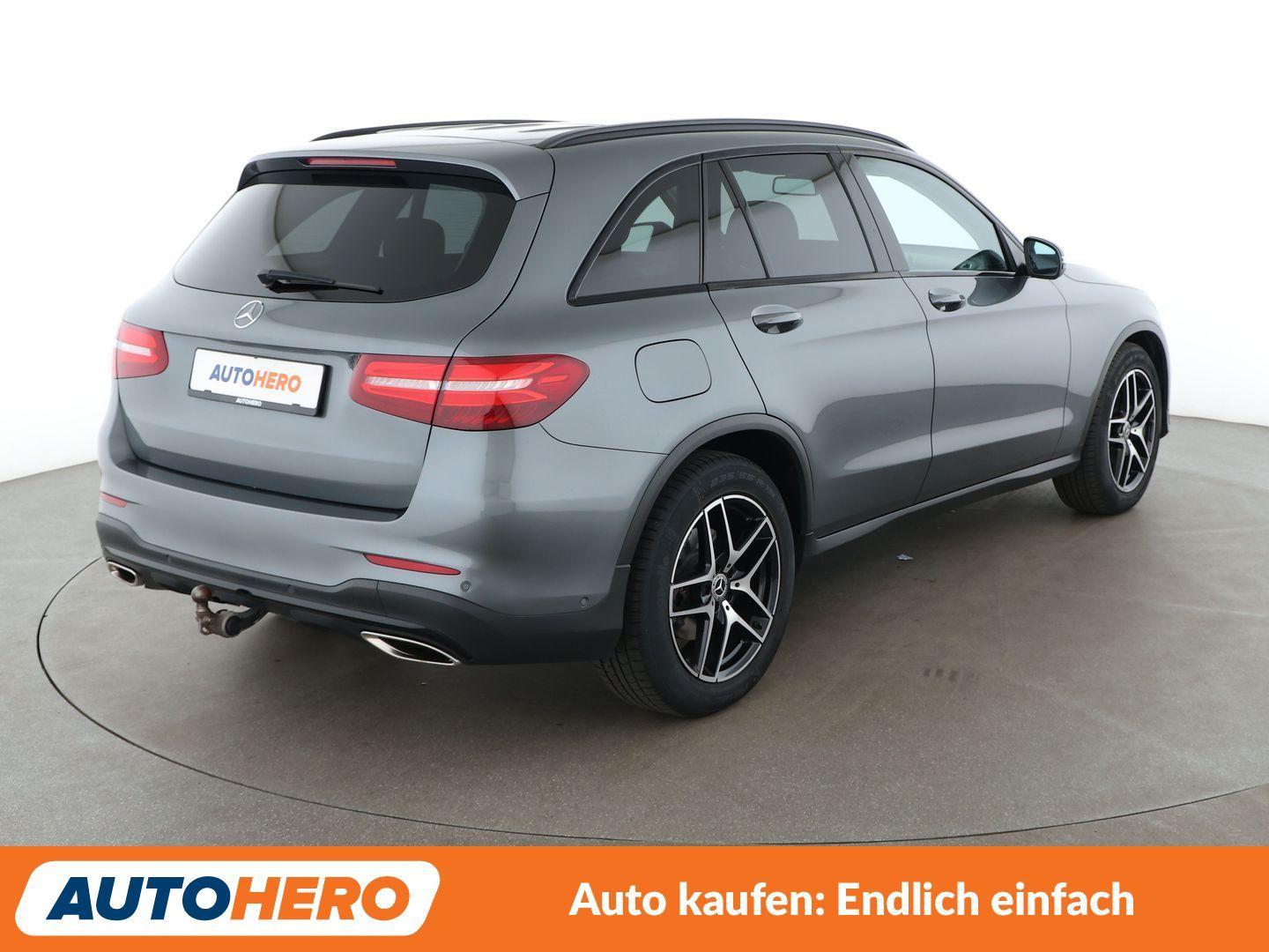 Mercedes-Benz GLC 300 4Matic AMG Line Aut.*NAVI*LED*ACC*CAM*