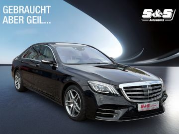 Mercedes-Benz S 350 d 4Matic AMG Line Multibeam,Burmester,Pano
