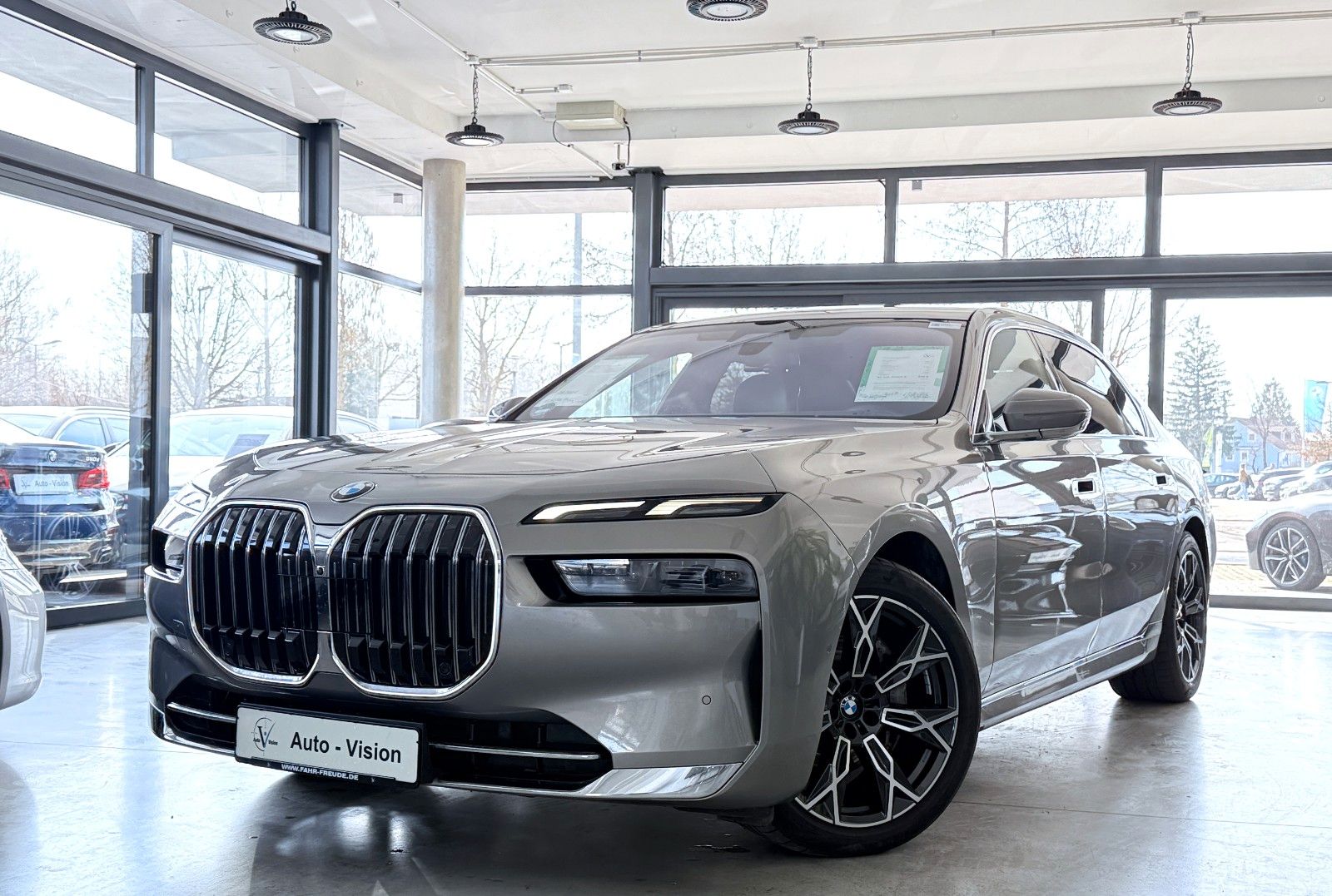 BMW 740d xDrive (G70) *IconicGlow*ExecutiveLounge