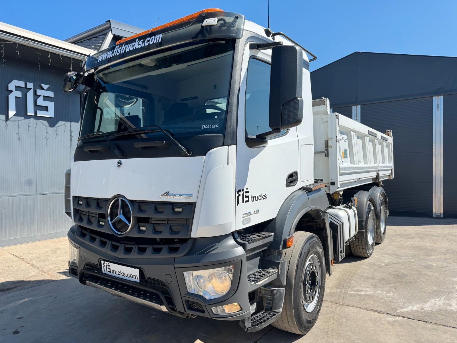 Mercedes-Benz AROCS 2643 6X4 meiller bordmatic - 1 st owner