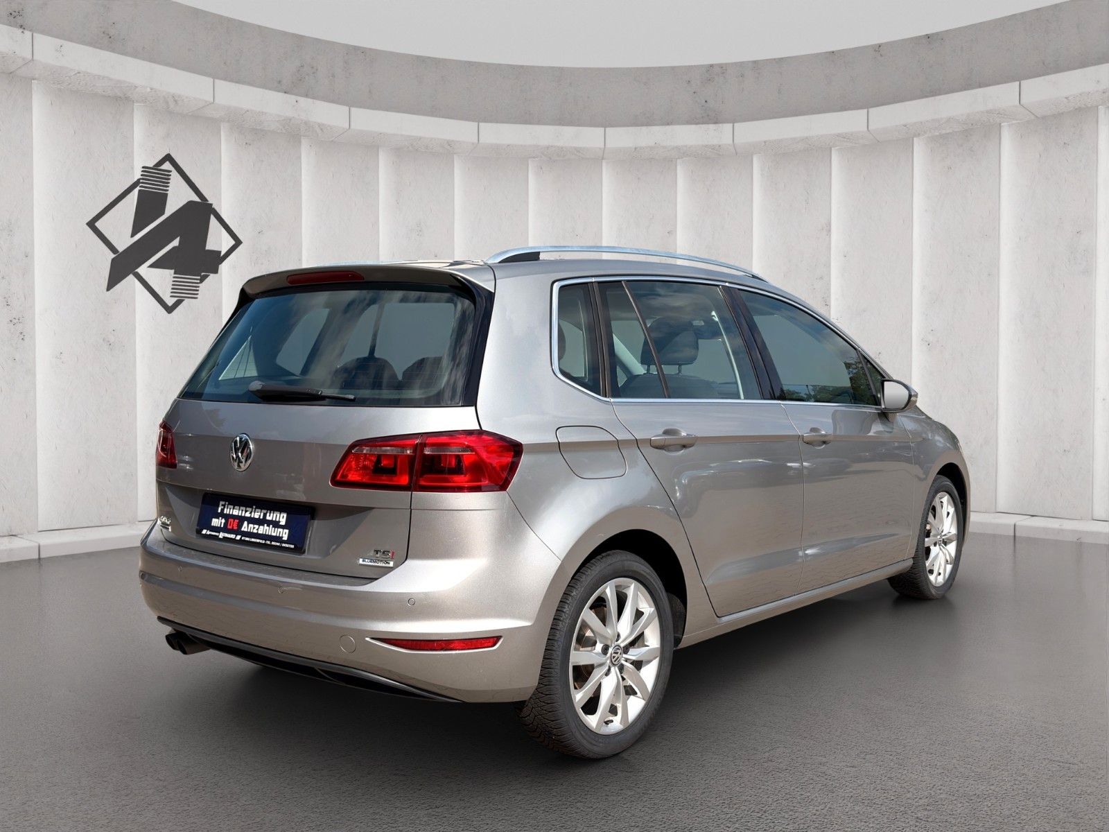 Fahrzeugabbildung Volkswagen Golf Sportsvan Highline*DSG*AHK*Xenon*Alcantara*