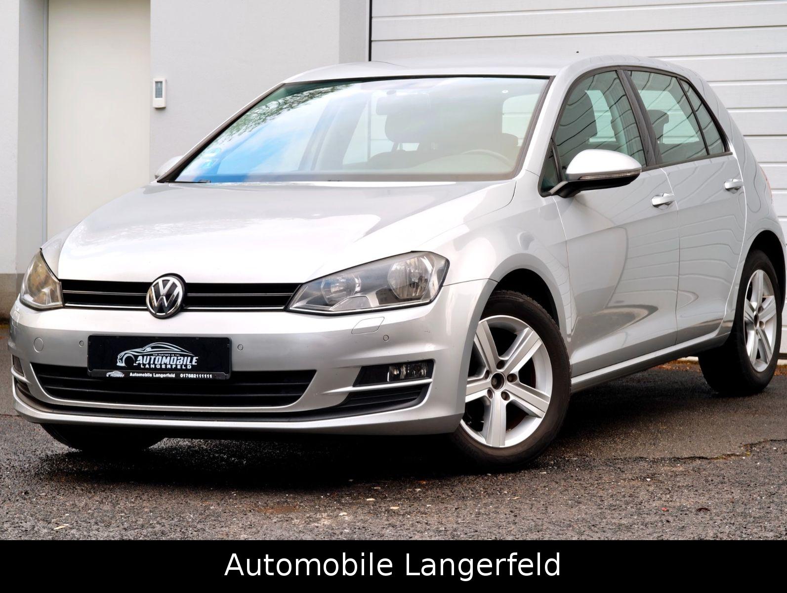 Volkswagen Golf VII Lim. NAVI SHZ TEMPOMAT KLIMA PDC