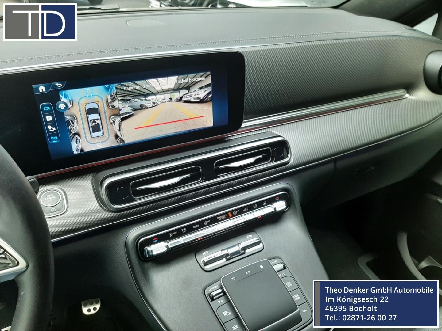 Mercedes-Benz V 250 d Lang AMG + Night Airmatic Leder Pano