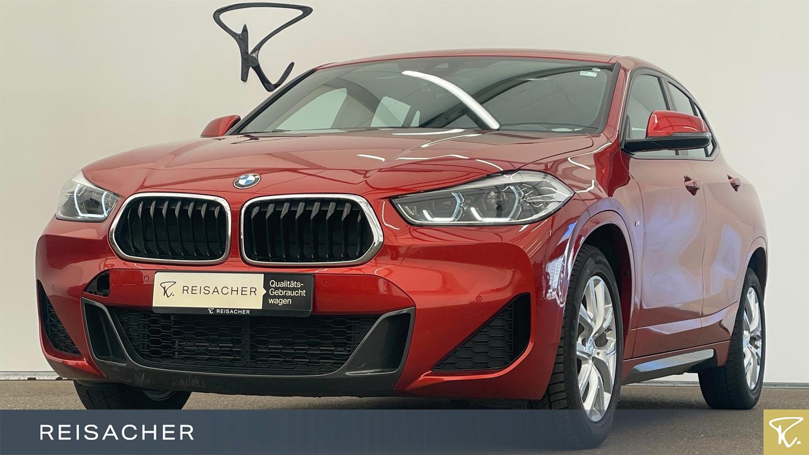 BMW X2 sDrive18i M-Sport Navi  RFK PDC HUD LED 19"LM