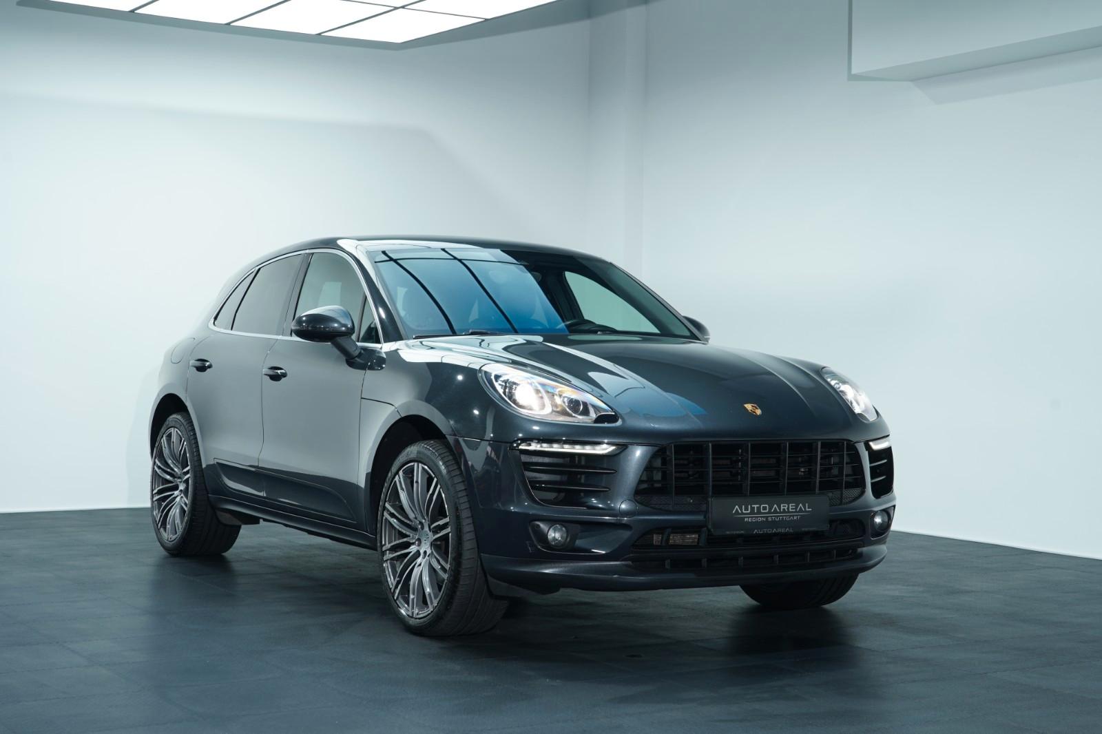 Porsche Macan S Diesel BOSE/PDK/KAMER/PDLS/LED/SPUR/21"