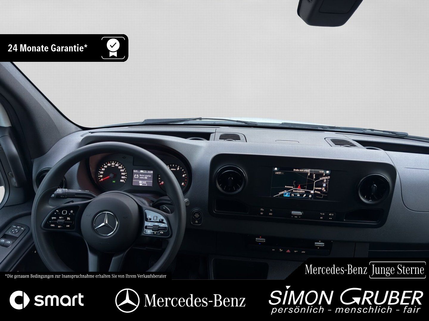 Fahrzeugabbildung Mercedes-Benz Sprinter 317 Standard L2H2 9G MBUX Navi 360 Cam