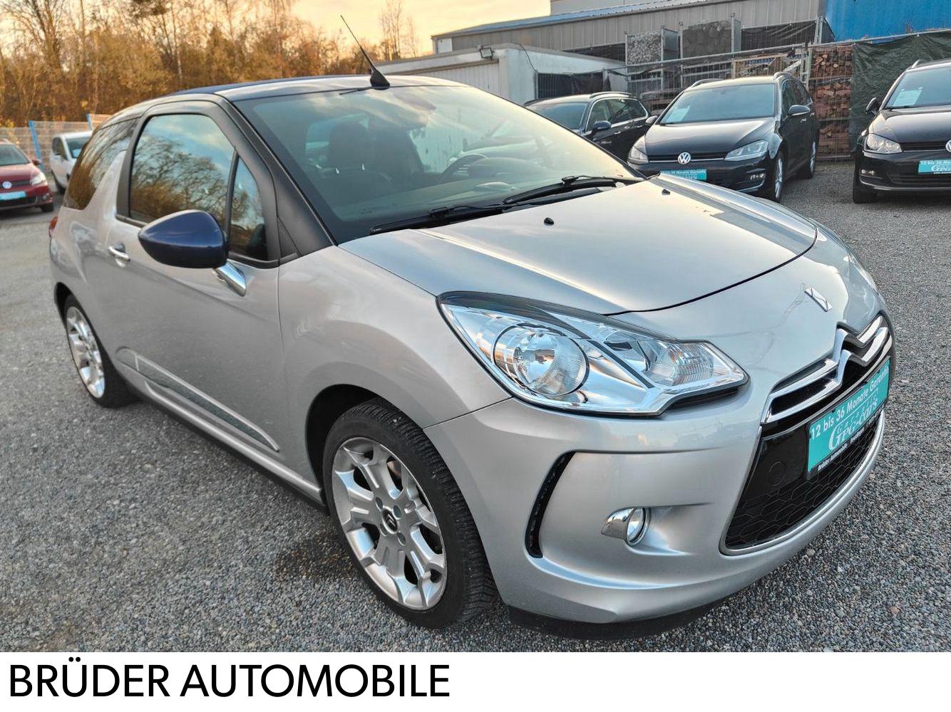 Citroën DS3 Cabrio SportChic "Navi "SHZ "Klima "NEU TÜV