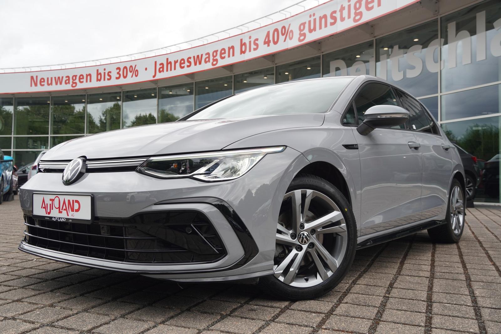 Volkswagen Golf VIII 1.5 eTSI DSG R-Line LED Kamera, миниатюра 2