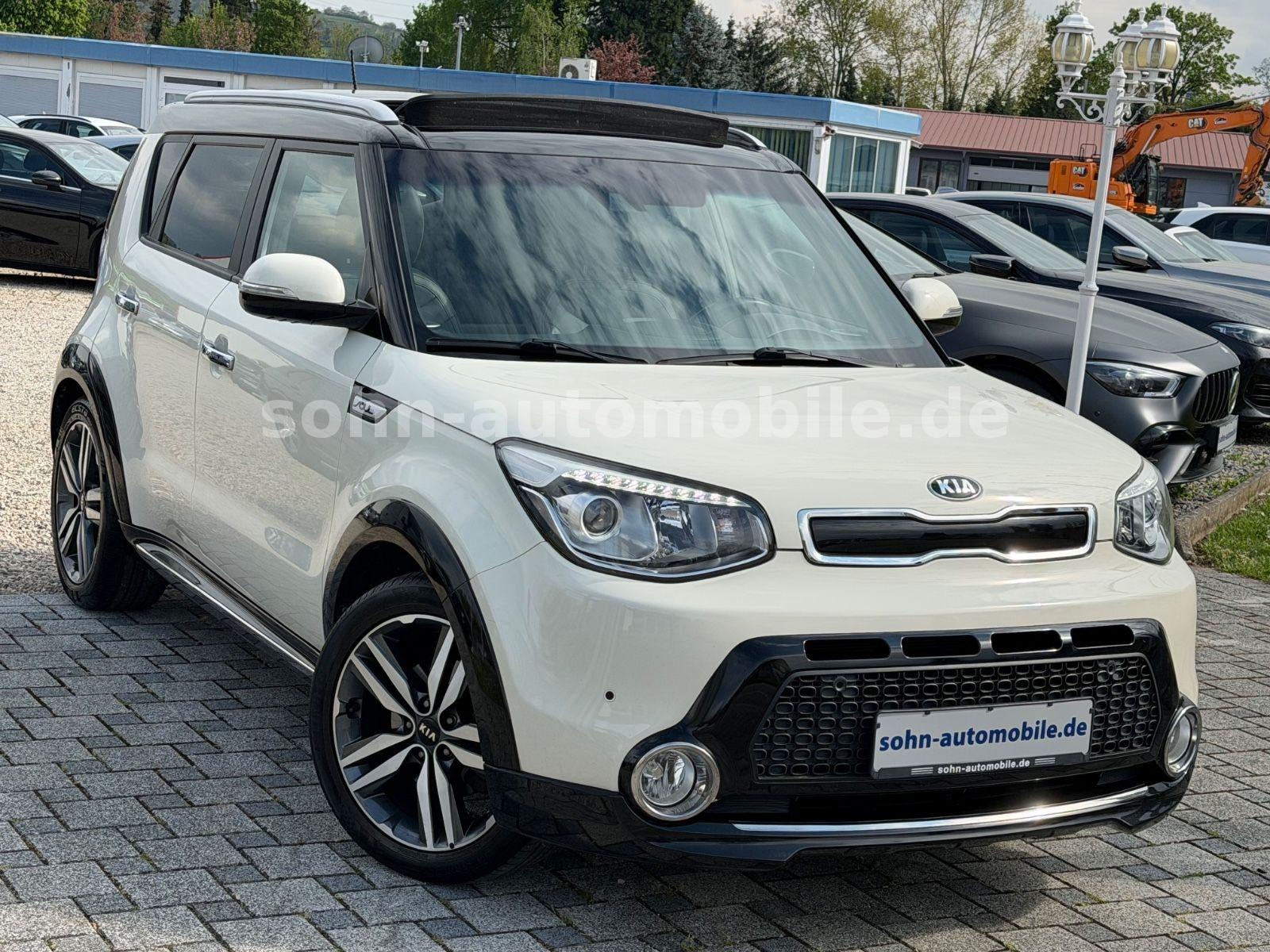 Kia Soul Spirit 1.Hand/Scheckheft/Pano/Sitzkli/Leder