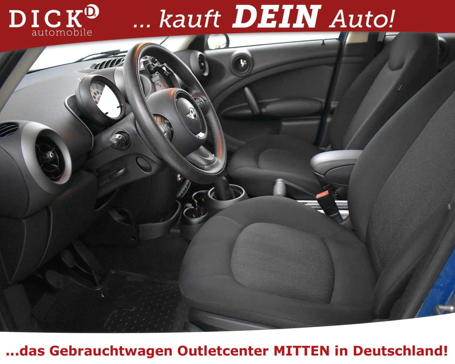 MINI One Countryman XENON+SITZHZ+TEMP+MFL+PDC+ - Image 12