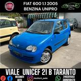 Fiat FIAT 600 1.1 BENZINA 2005 UNIPRO SERVO + CLIMA - Fiat Seicento: Limousine