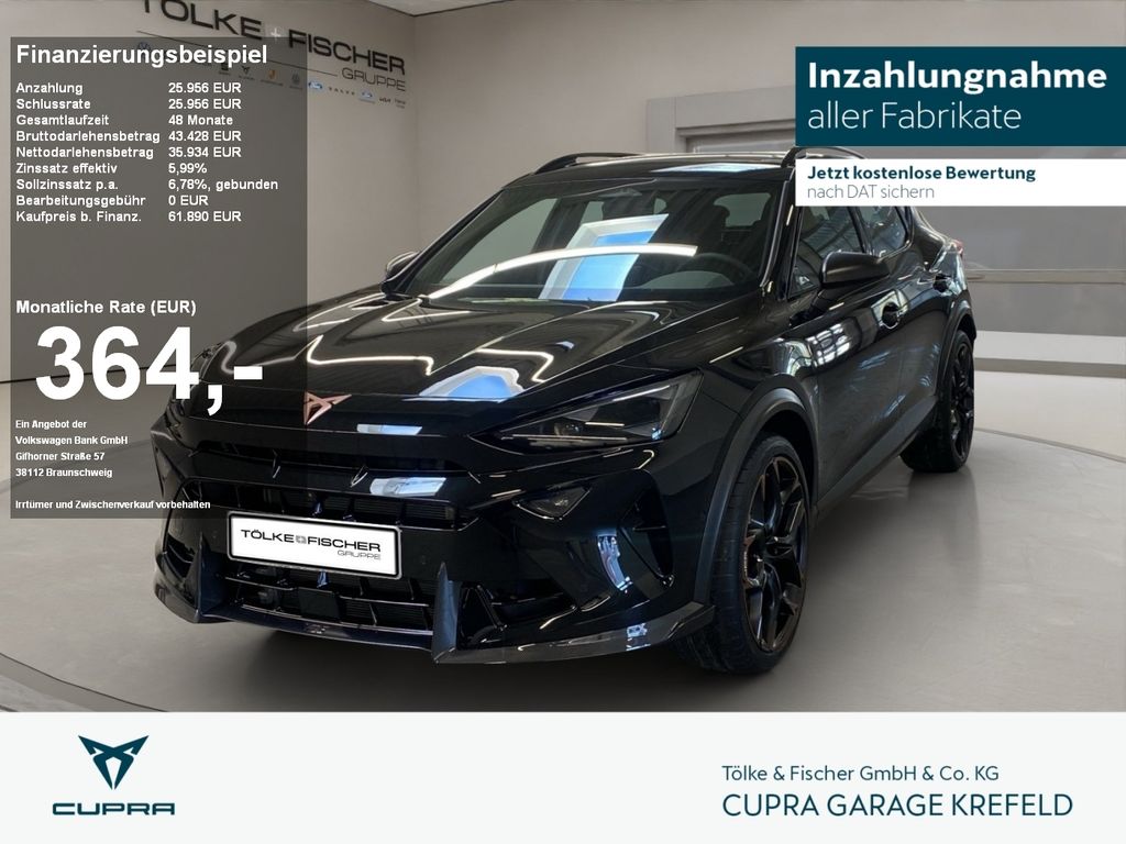 Cupra CUPRA Formentor VZ5 2.5 ACC AUT Navi Pano Virtua