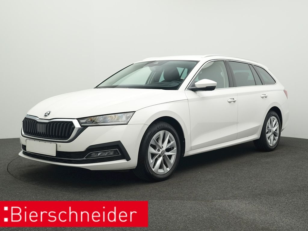 Octavia Combi 2.0 TDI DSG STYLE LED NAVI AHK HuD