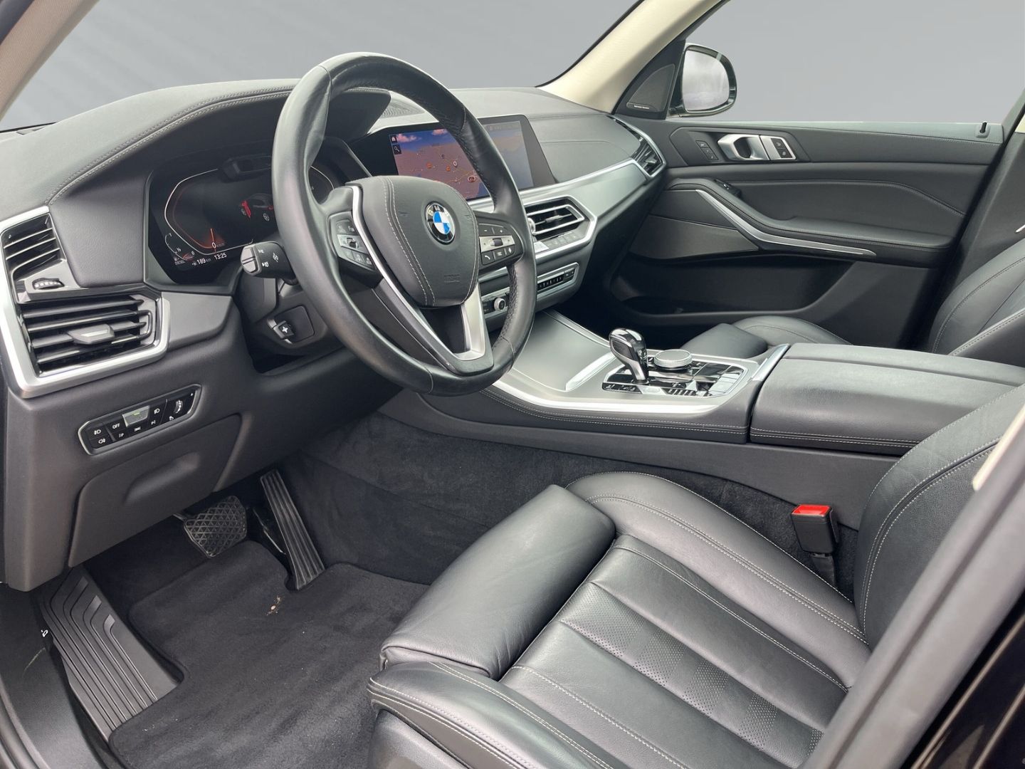 BMW X5 30d xLine StandHZG AHK Panorama Navi Leder foto 4