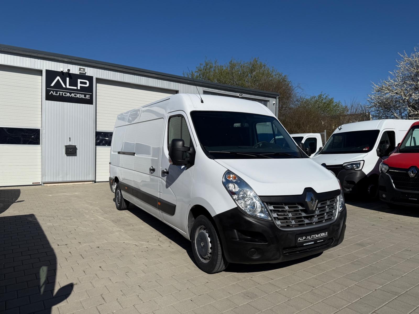 Renault Master Kastenwagen L3-H2 KLIMA*KAMERA*3,5t*