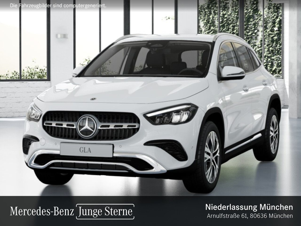 Mercedes-Benz GLA 250 e Progressive Adv. AHK TOTW DISTR KAMERA foto 2