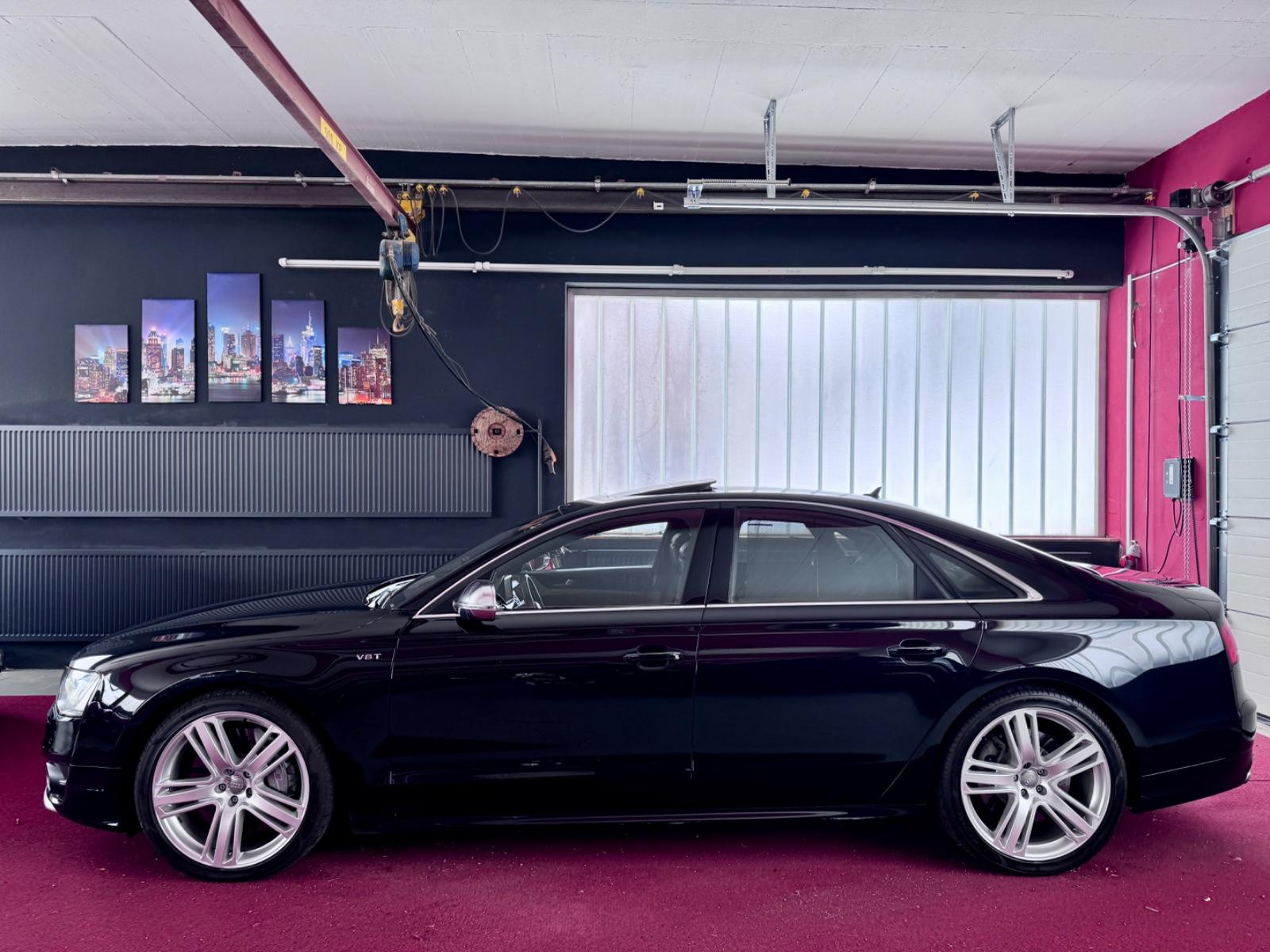 AUDI S8 - 4.0 - 519 ch - CARNET ENTRETIEN - CERAMIQUE AV AR