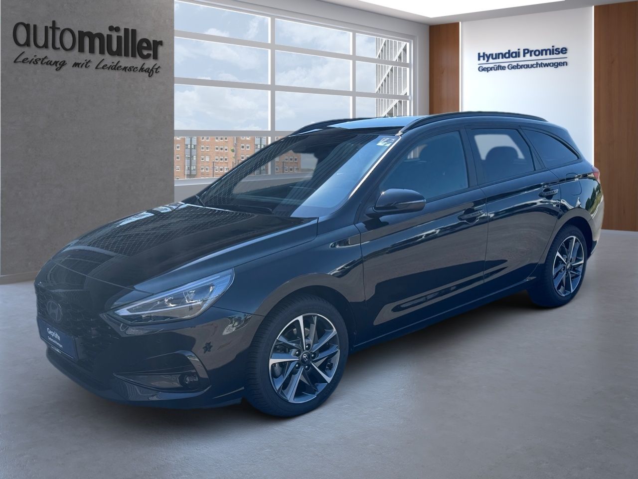 Fahrzeugabbildung Hyundai i30 ADVANTAGE LED*2Z-KLI*NAVI*WINTER*CARPL*KEYL*