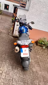 BMW GS F650 Dakar - ENDURO VON 501 BIS 750 CCM