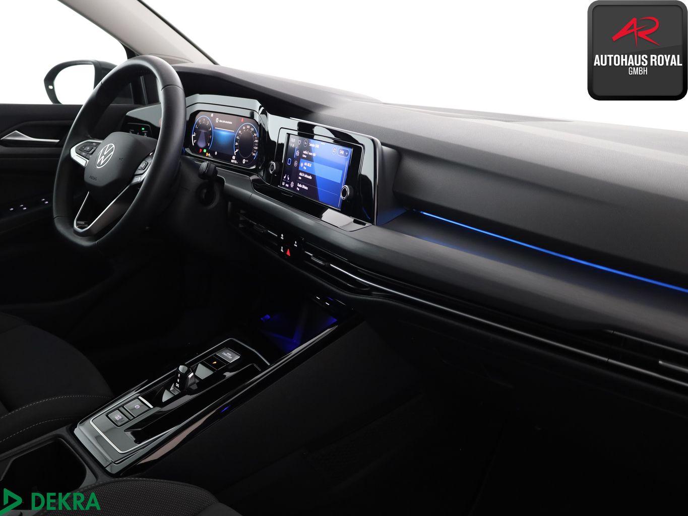 Volkswagen Golf VIII 2.0 TSI STYLE MASSAGE,MEMORY,AMBIENTE, миниатюра 9