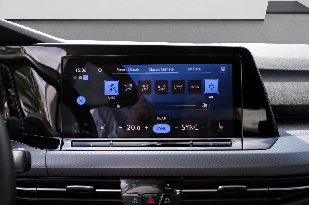 Volkswagen Golf Active 1.5TSI STHZ LED NAVI HuD SHZ PDC, миниатюра 17