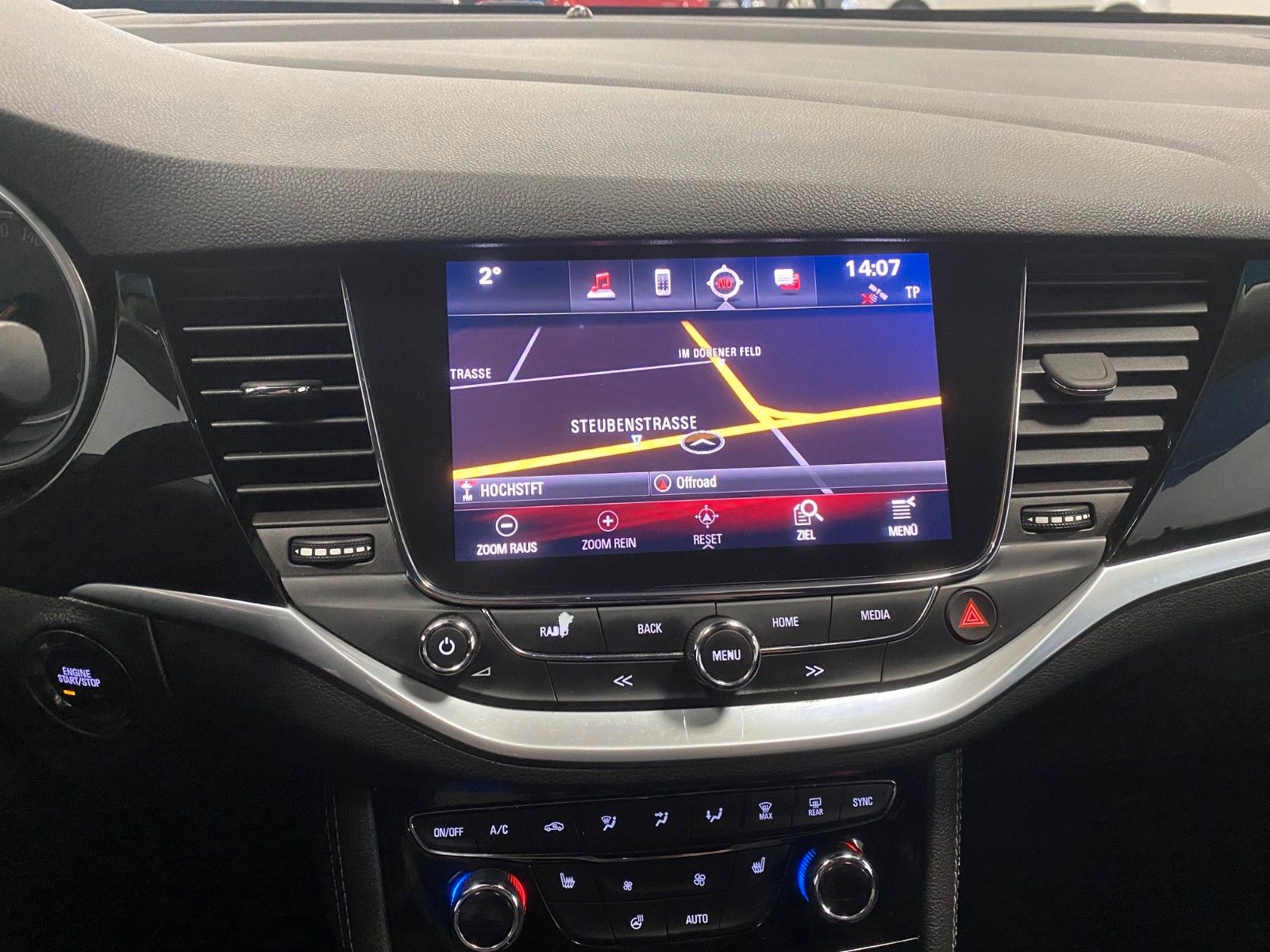 Fahrzeugabbildung Opel Astra ST 1.4 DI Turbo ecoFLEX Innovation 110kW