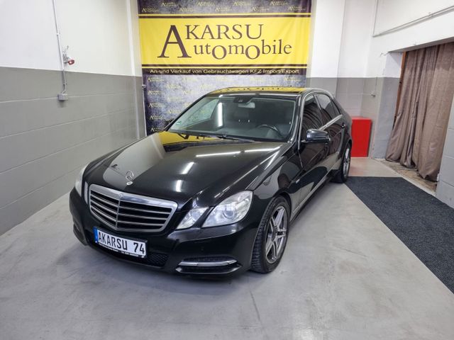 Mercedes-Benz E 200 CDI BlueEfficiency-AUTOMATIK-SCHIEBEDAC-E5