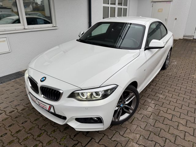 BMW 220i Coupe  Aut. M Sport Navi LED M18"