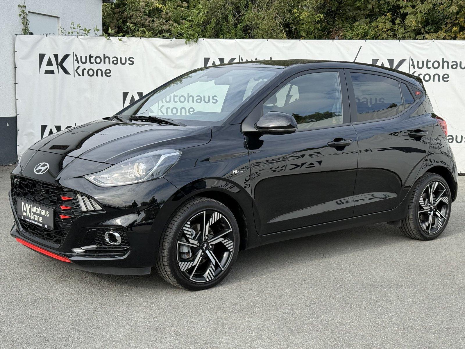 Hyundai i10 1.0 T-GDI N Line  *KAMERA*SHZ*CARPLAY* LHZ
