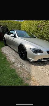BMW 630i Cabrio Top Zustand wenig Kilometer - BMW 630: Cabrio