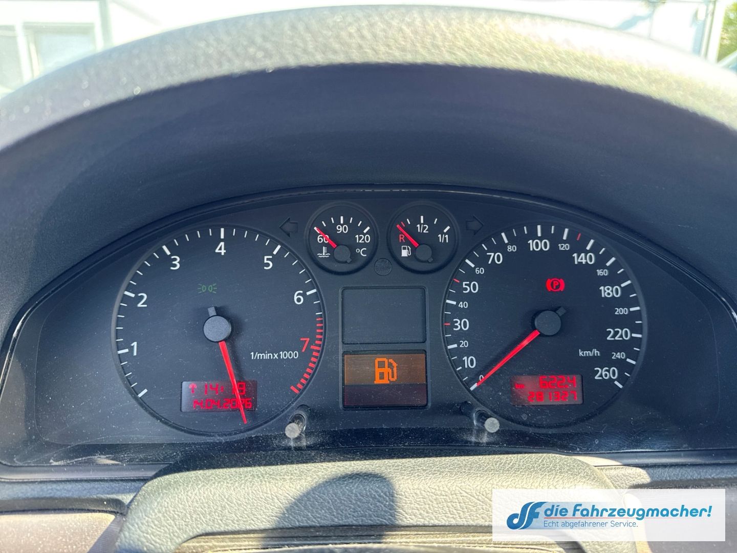Fahrzeugabbildung Audi A4 1.6 Klimaautom  TÜV 01/27 *EXPORT
