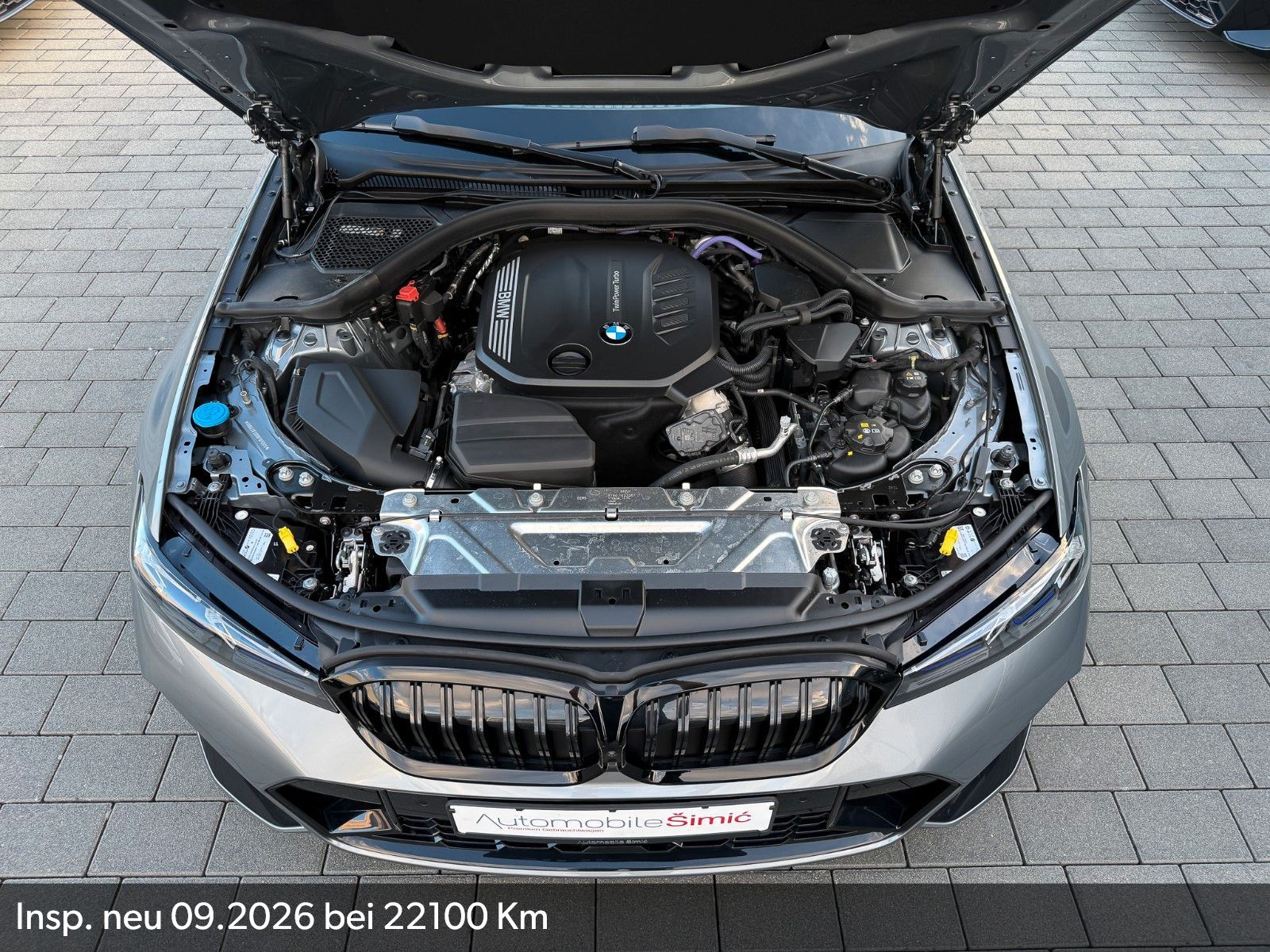 BMW 320d xD M Sport pro HuD AHK h/k StHz LED memory imagem 3
