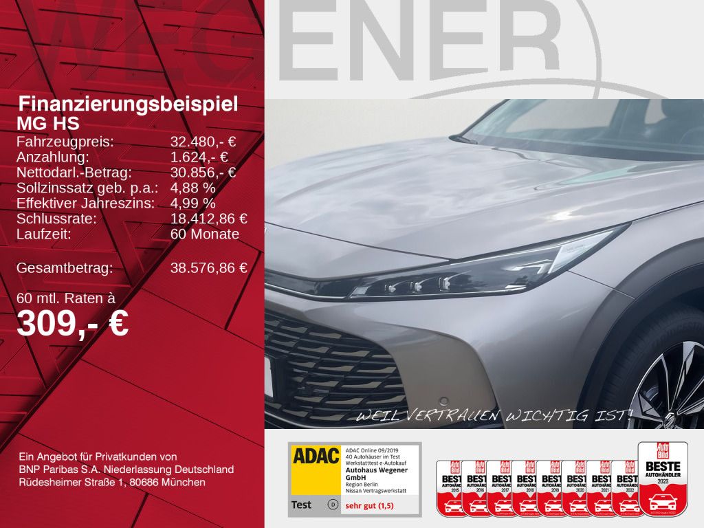 MG HS - Bild 2