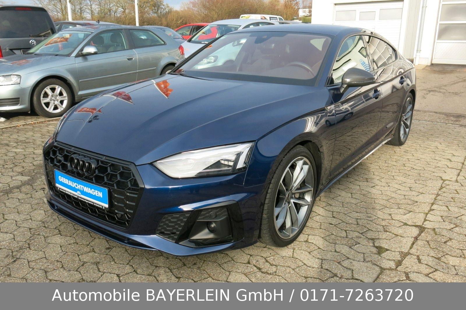 Audi A5 Sportback 50 TDI Quattro S line + CarbonStyle