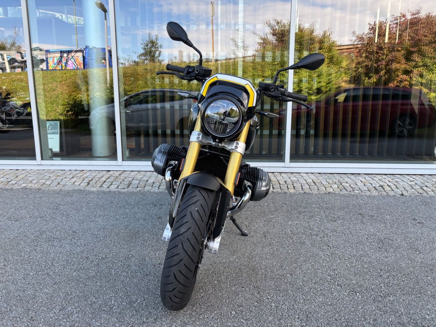 Fahrzeugabbildung BMW R 12 nine T The Tracker