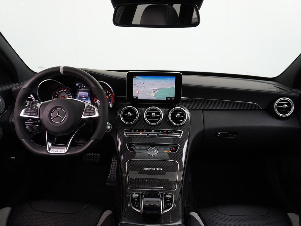 Mercedes-Benz C 63 AMG Estate S panorama dach Burmester Memory