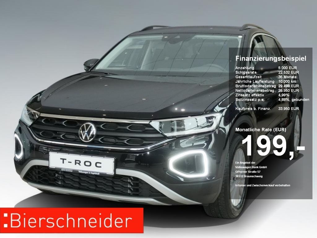 Image of Volkswagen T-Roc