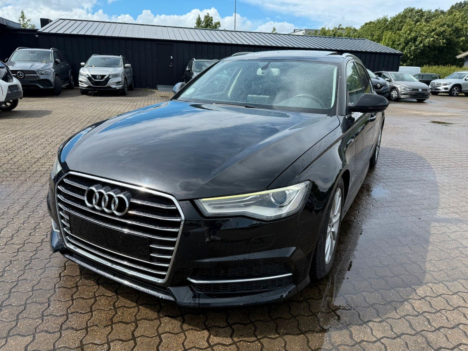 AUDI A6 Avant 3.0 TDI S line Pano