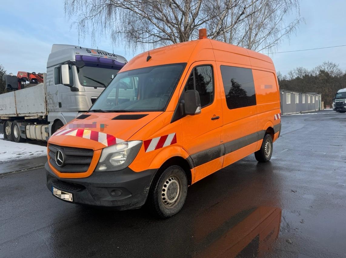 Mercedes-Benz Sprinter II Kasten 316 CDI Mixto |6 Sitze