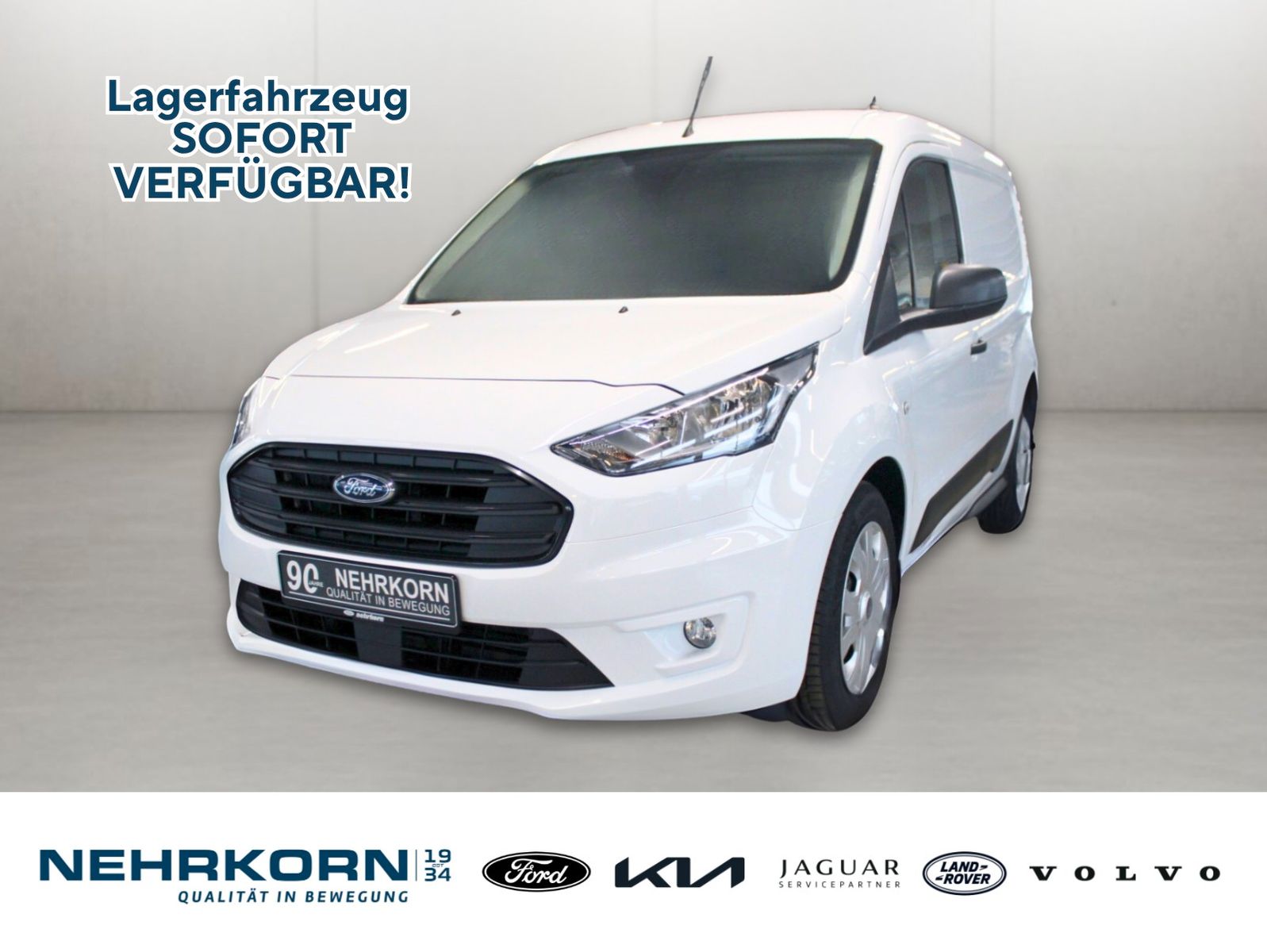 Fahrzeugabbildung Ford Transit Connect TREND L1 KLIMA 3-Sitzer PDC AHK