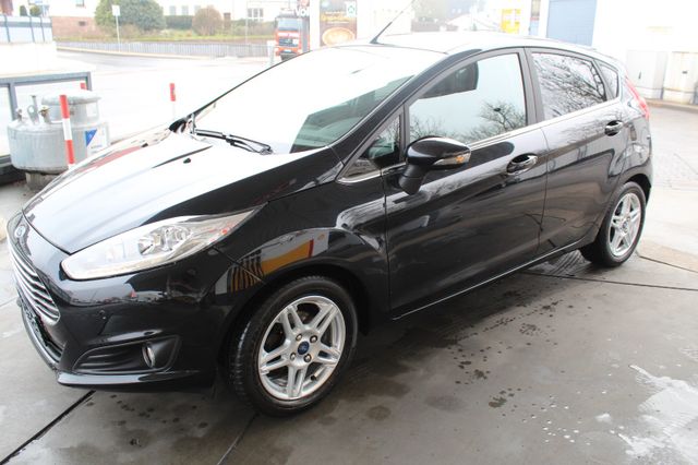 Ford Fiesta Titanium