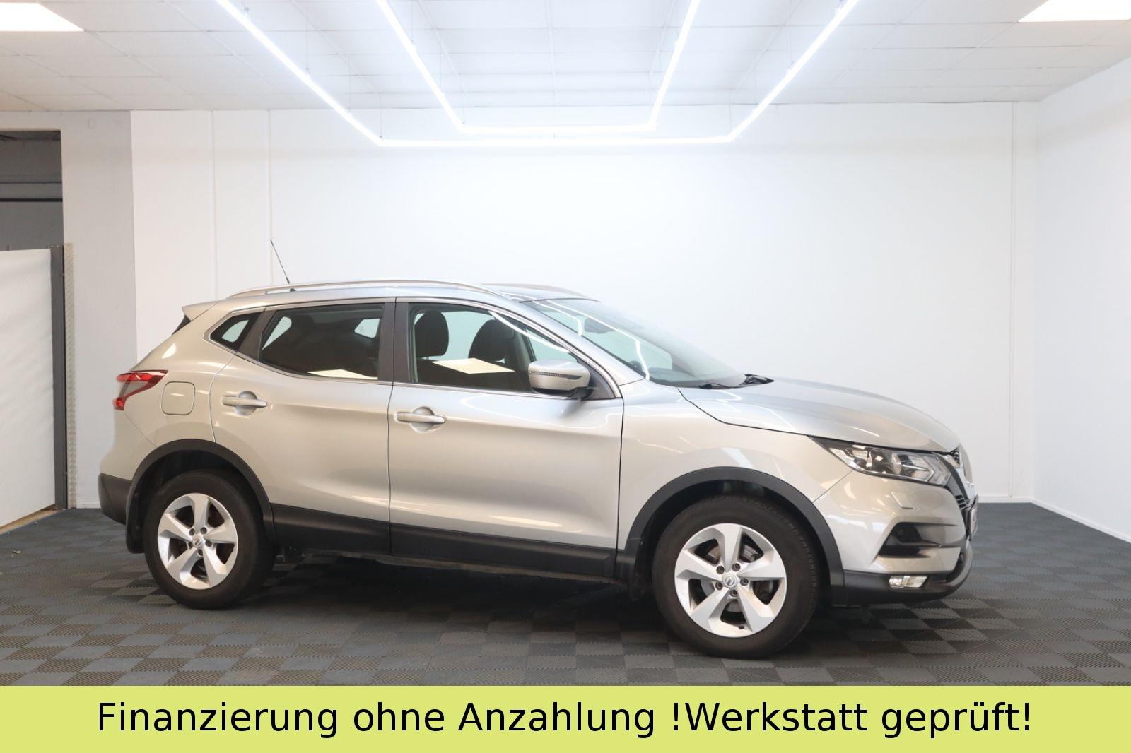 Nissan Qashqai N-Connecta*CAM*PANO*