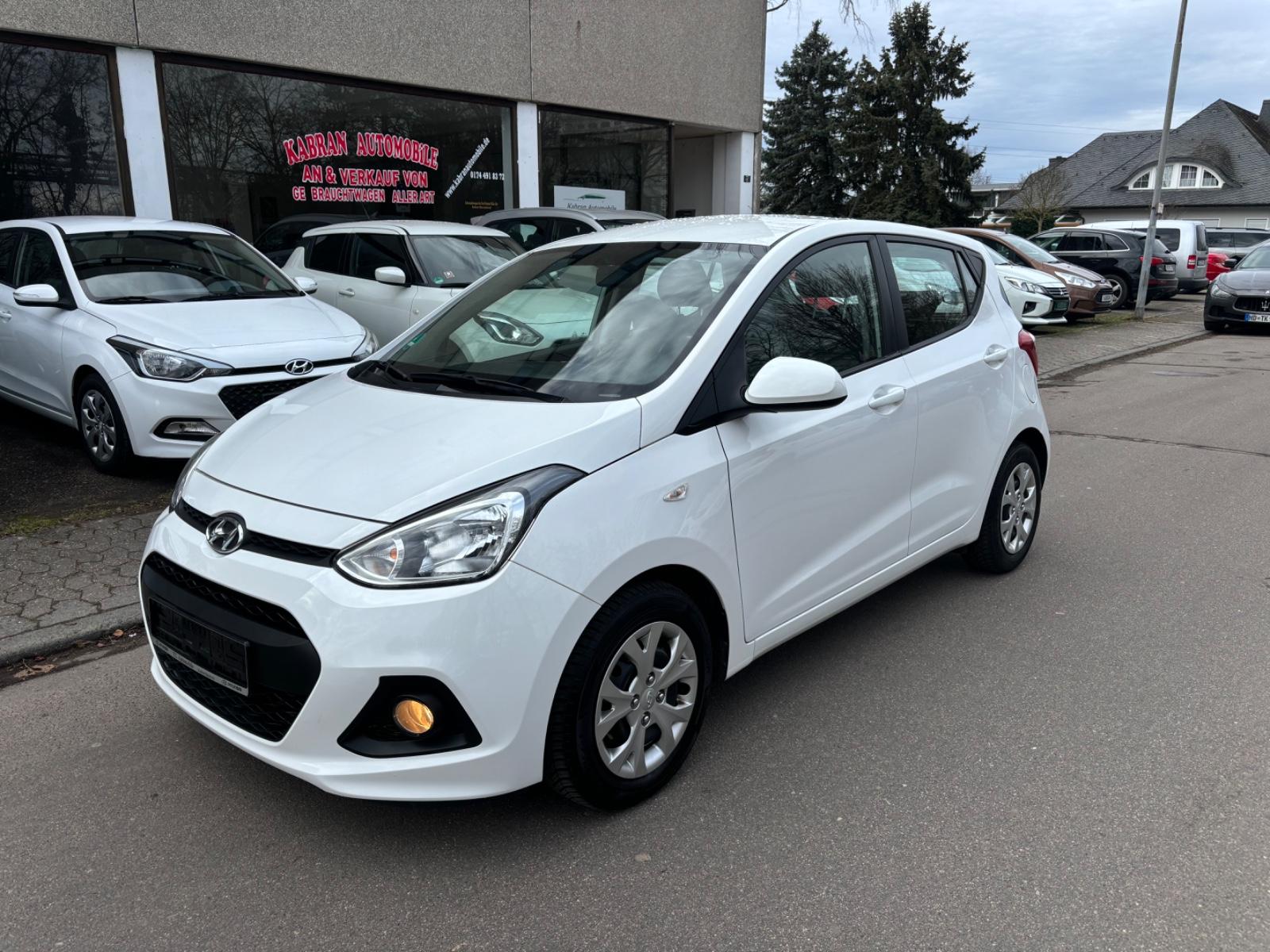 Hyundai i10/1Hand/Sitzheizung/Beheizbares Lenkrad/Tüv