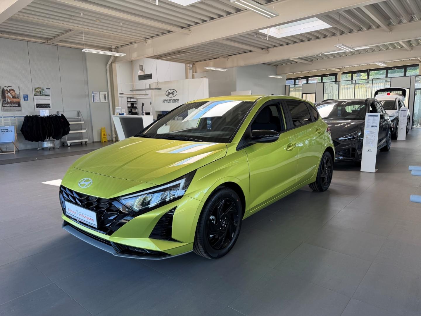 Hyundai i20 1.0 T-GDI BLACKLINE