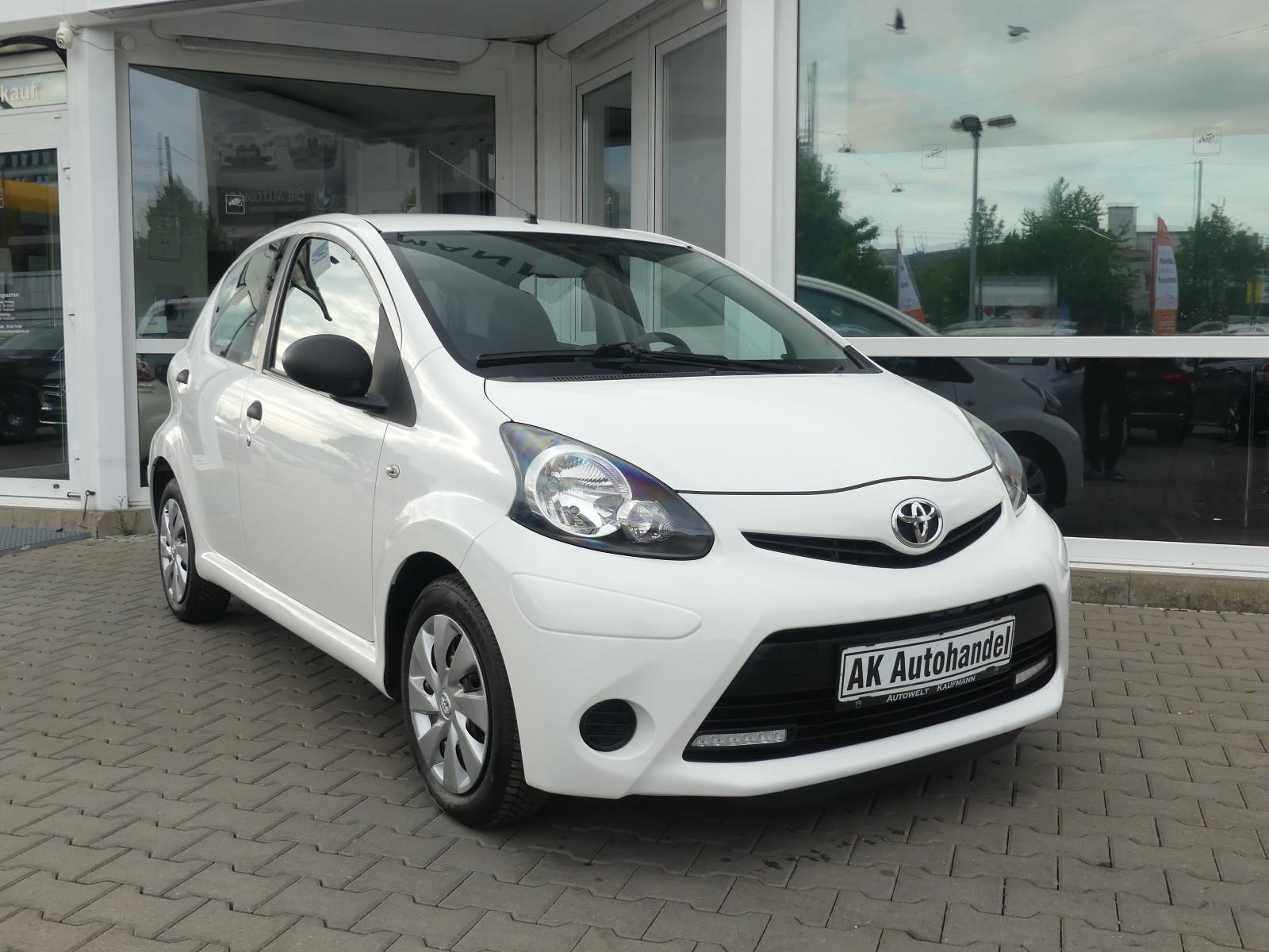Toyota Aygo AYGO Connect Navi Klima Bluetooth Isofix