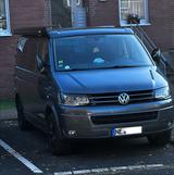 Volkswagen T5 California - graue Volkswagen T5 California