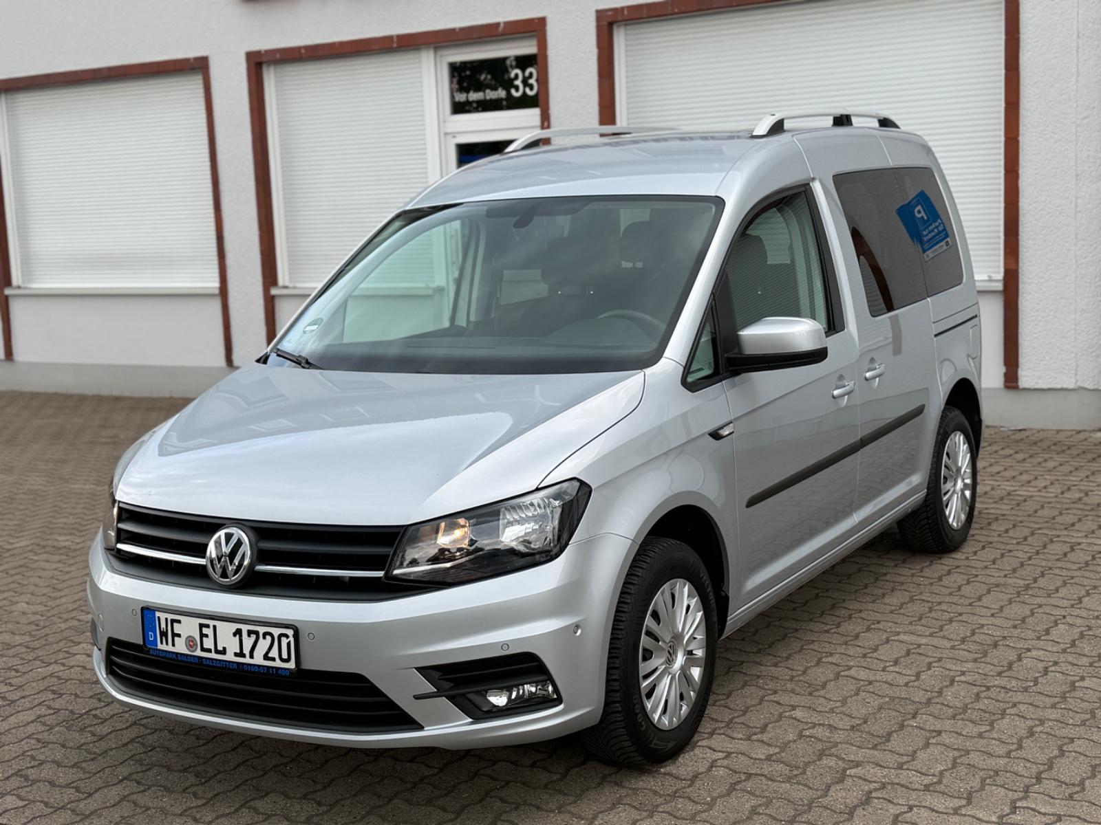 Volkswagen Caddy BMT KAMERA/AHK/NAVI/TÜV NEU
