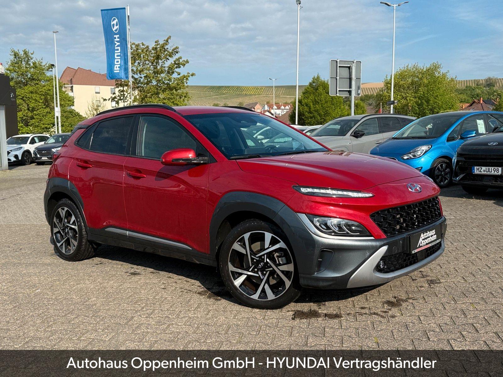 Hyundai KONA Prime 4WD*AHK*HUD*NAVI*SHZ*FSE*ALU*