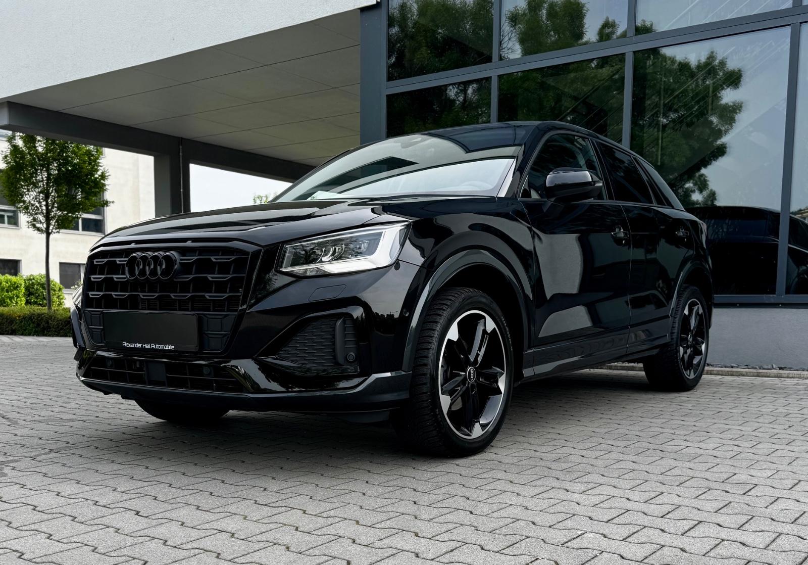 Audi Q2 35 TFSI*WENIG-KM*AUTOM*AUDI GARANTIE*LED*NAV*